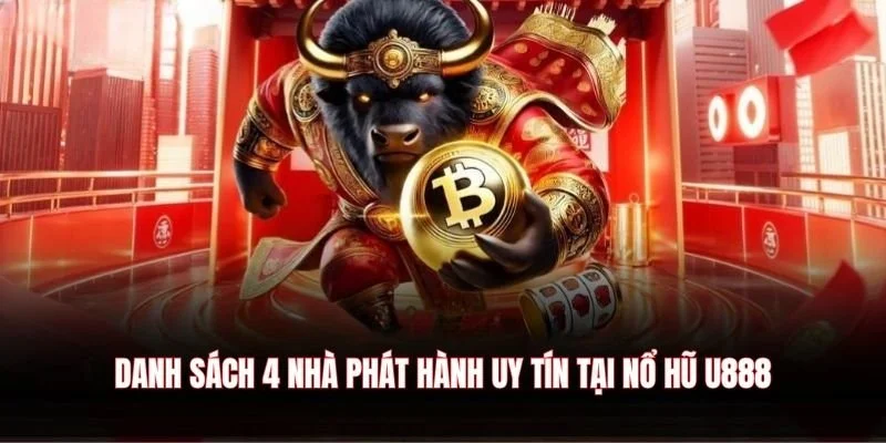 Danh sách 4 nhà phát hành uy tín tại nổ hũ U888