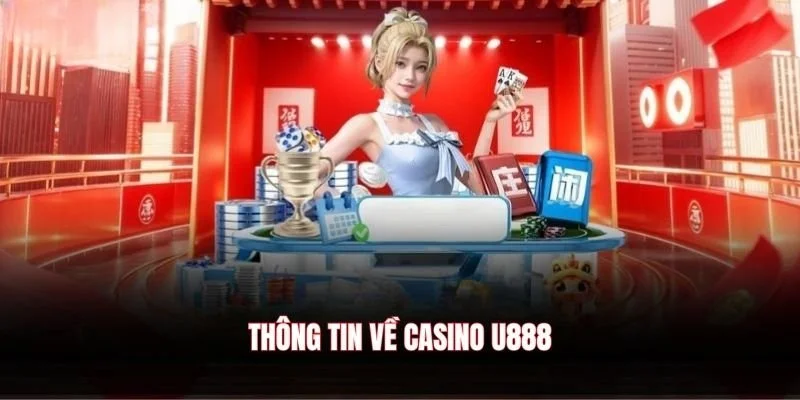 Thông tin về sảnh casino 