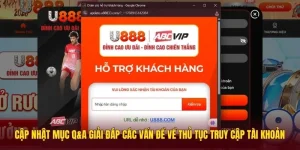 Cập nhật mục Q&A giải đáp các vấn đề về thủ tục truy cập tài khoản 