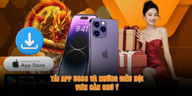 Tải app U888 và những điều hội viên cần chú ý